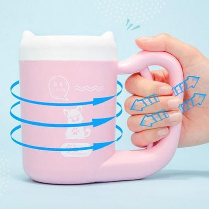 Portable Silicon Dog Paw Cleaner Cup